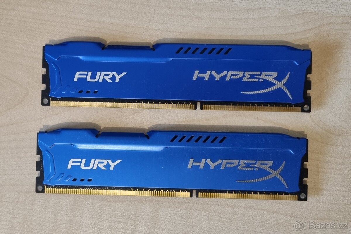 Kingston DDR3 8GB 1600MHz (2x4GB)
