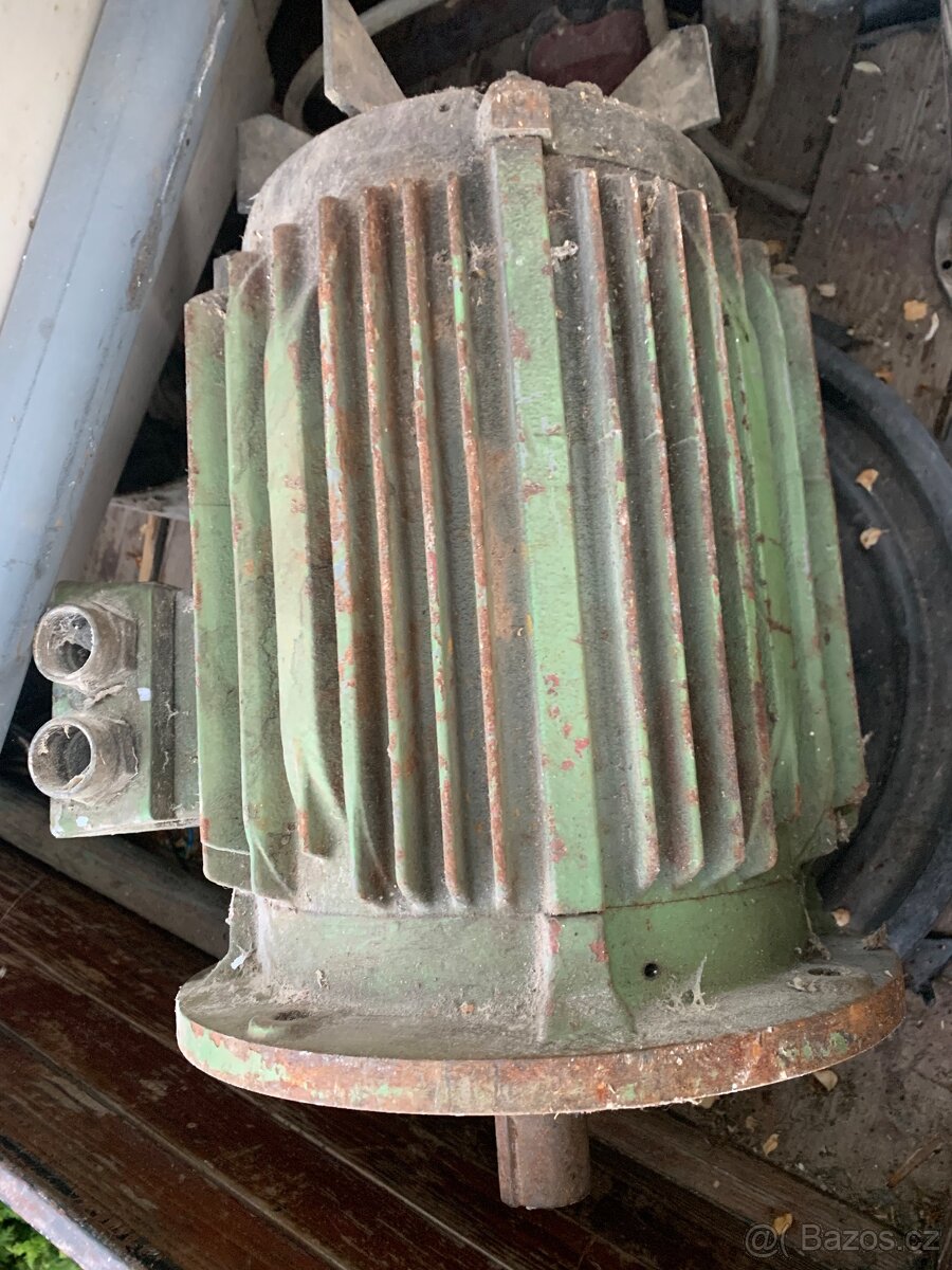Elektromotor 10kW MEZ