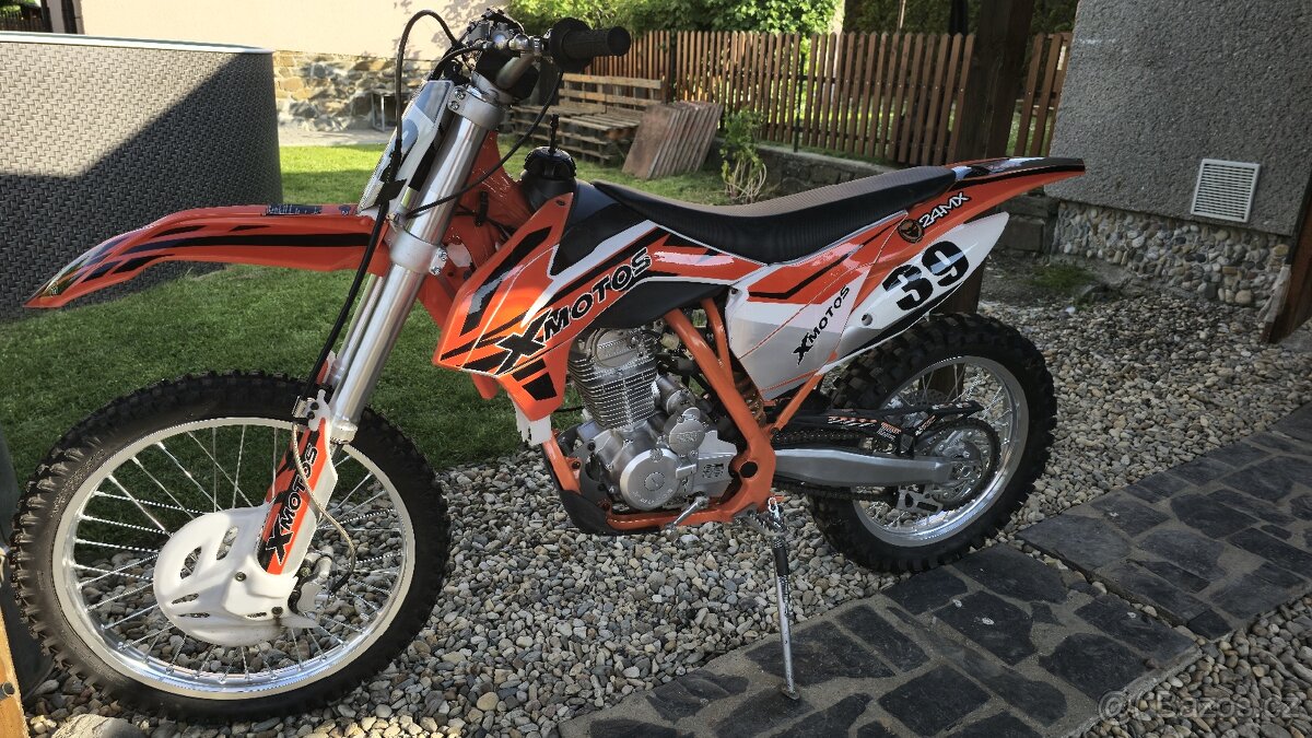 Xmotos 250 ccm