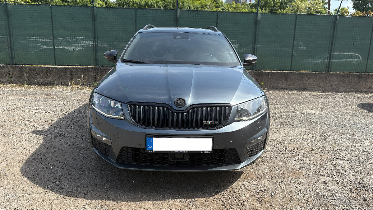 Škoda Octavia III Combi RS 2.0 TDI 135kW DSG