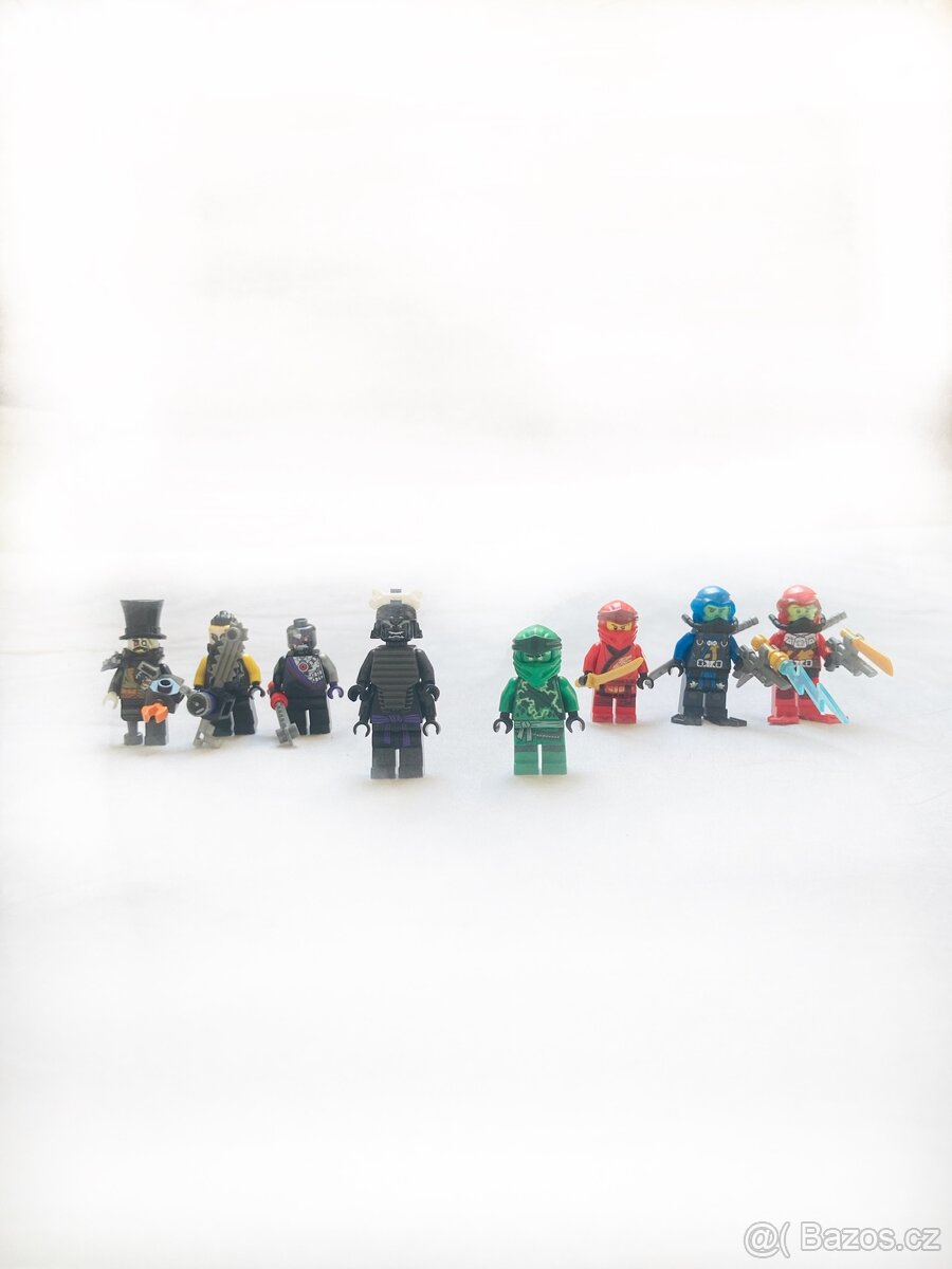 LEGO Ninjago Mix Minifigurek – Sbírka 8 postav