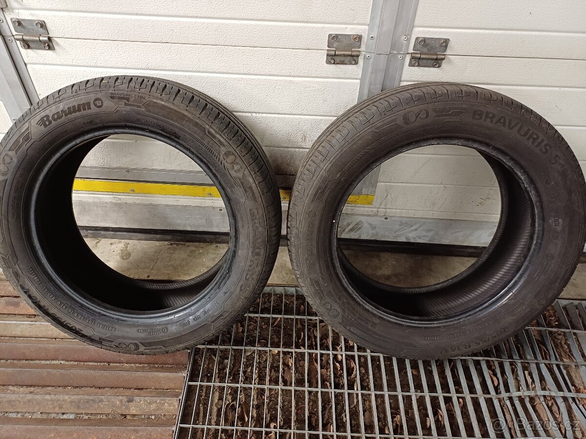 Letní 205/55 R16 2Ks