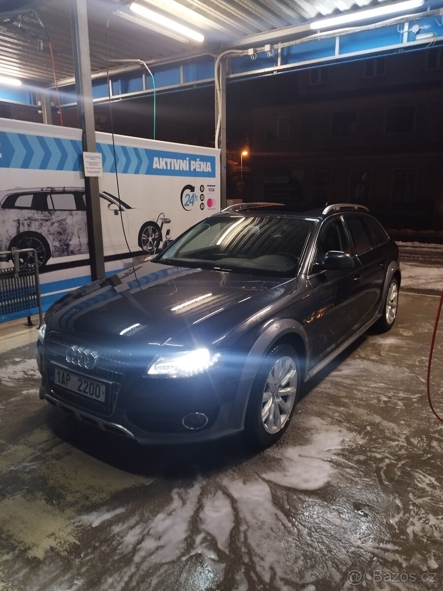 Audi A4 allroad 3.0 TDI