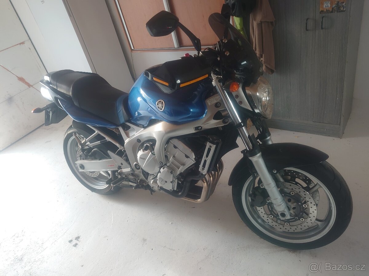 Yamaha FZ6 Fazer