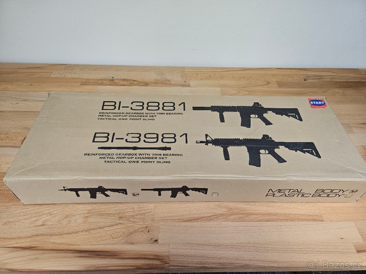 M4 Airsoft elektrika celokov