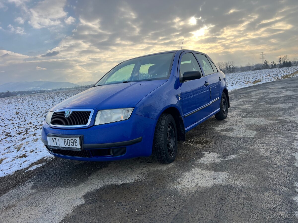 Škoda Fabia NOVA SPOJKA