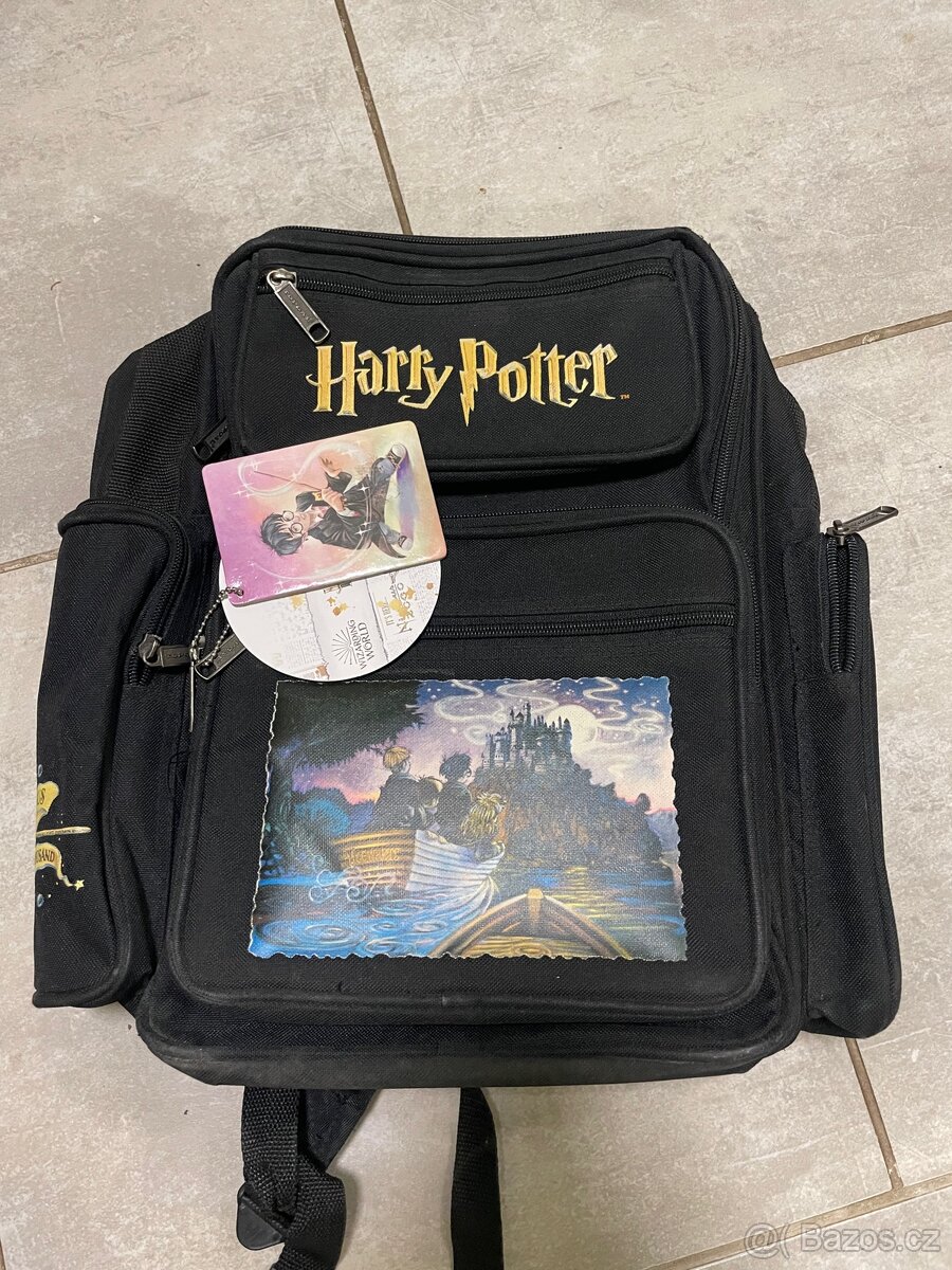 TOPGAL školní batoh Harry Potter