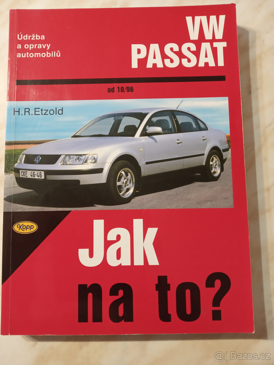 Údržba a opravy automobilů VW PASSAT.