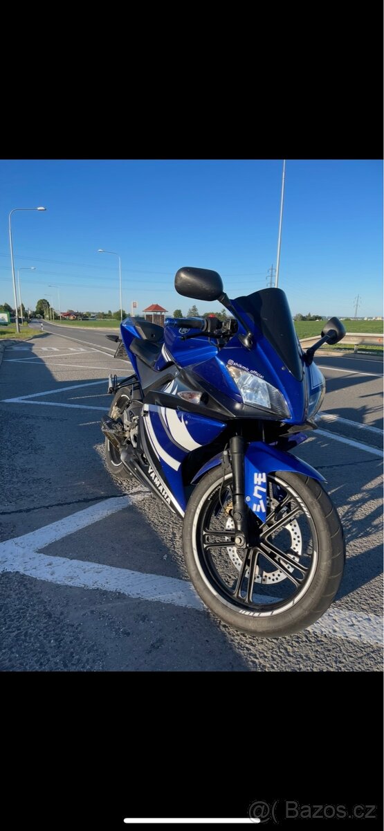 Yamaha yzf 125