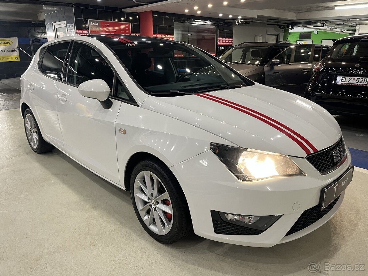 Seat Ibiza  FR 1.4 TSI 110KW, 2013, DSG, DOKONALÁ KRÁSA