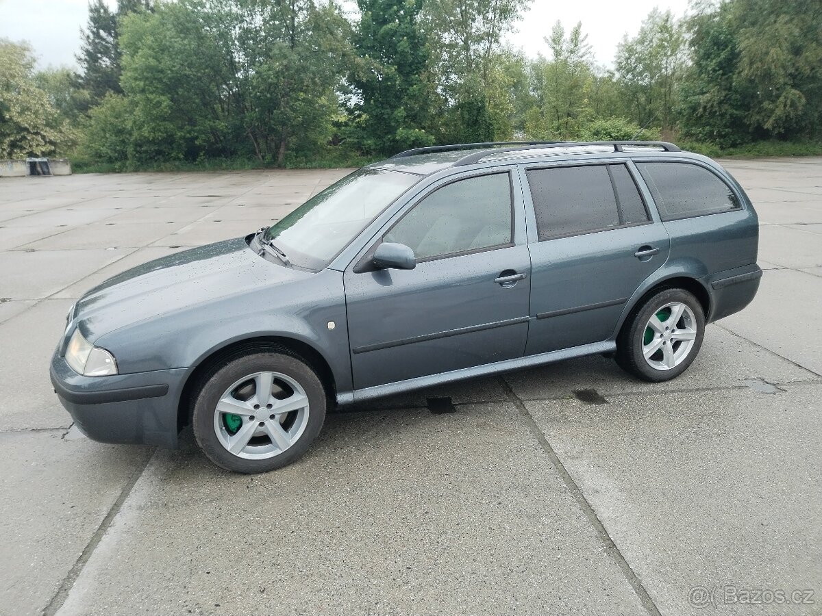 Škoda Octavia 1.9tdi 2004