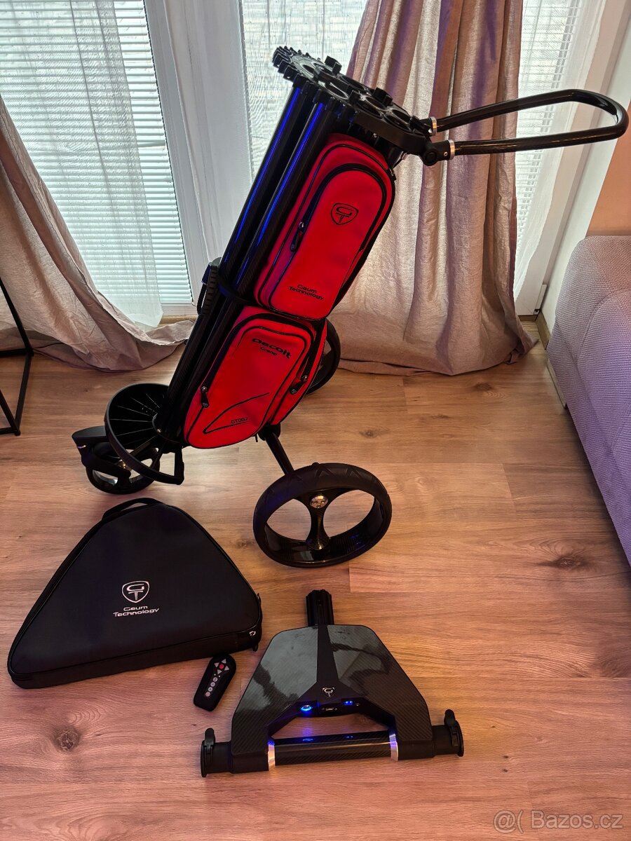 Elektrický vozík Geum technology