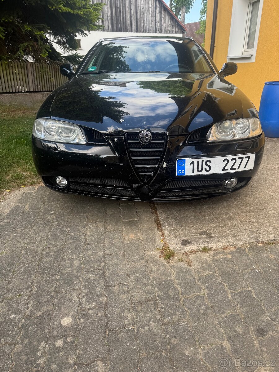 Alfa Romeo 166 2.4jtd 129kw