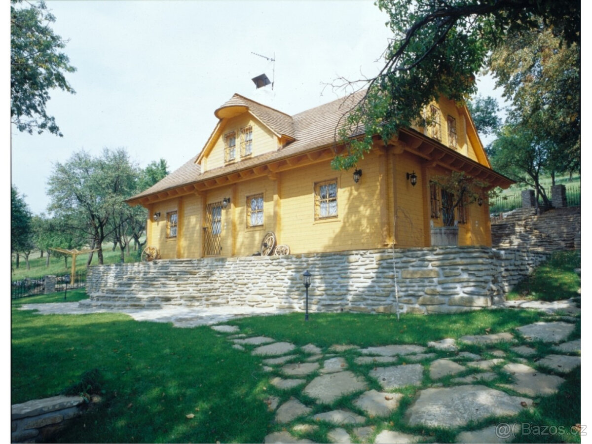 Vysněná dřevostavba na Sázavě - navrhneme, postavíme