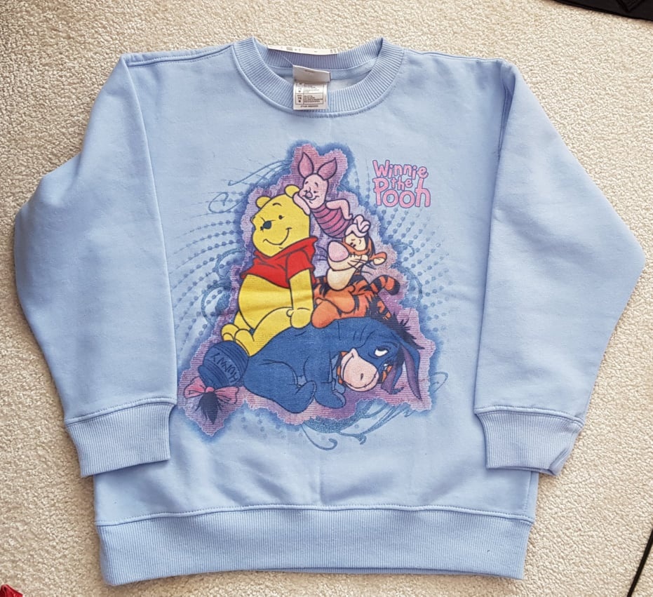 nová Mikina Mevídek Pooh, Pů