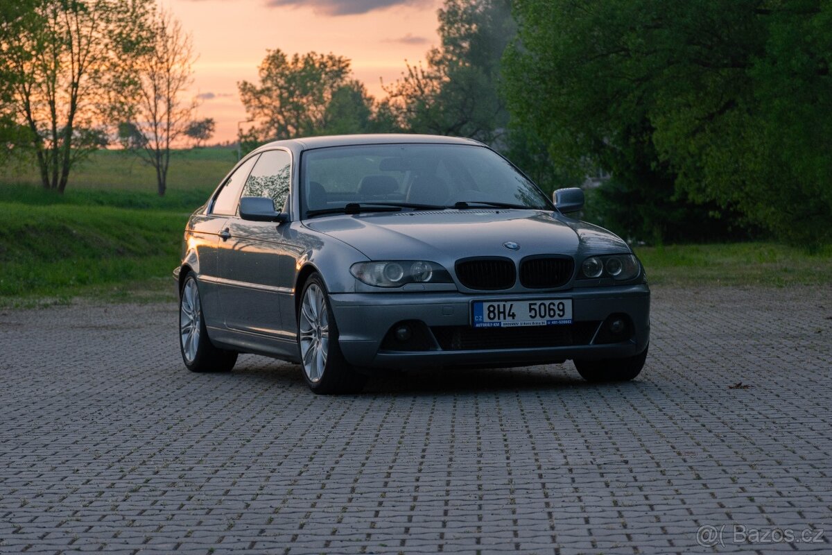 BMW E46 330cd 280tkm manual