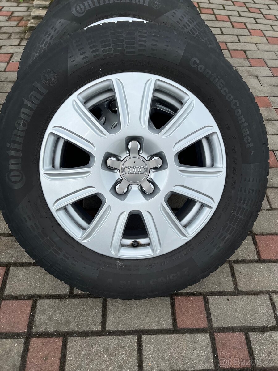 Alu kola Audi 16 letni ET33