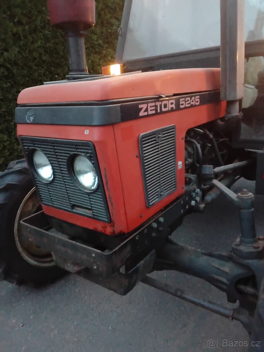 Zetor 5245 Najeto ★★★jen 2307mth ★★★