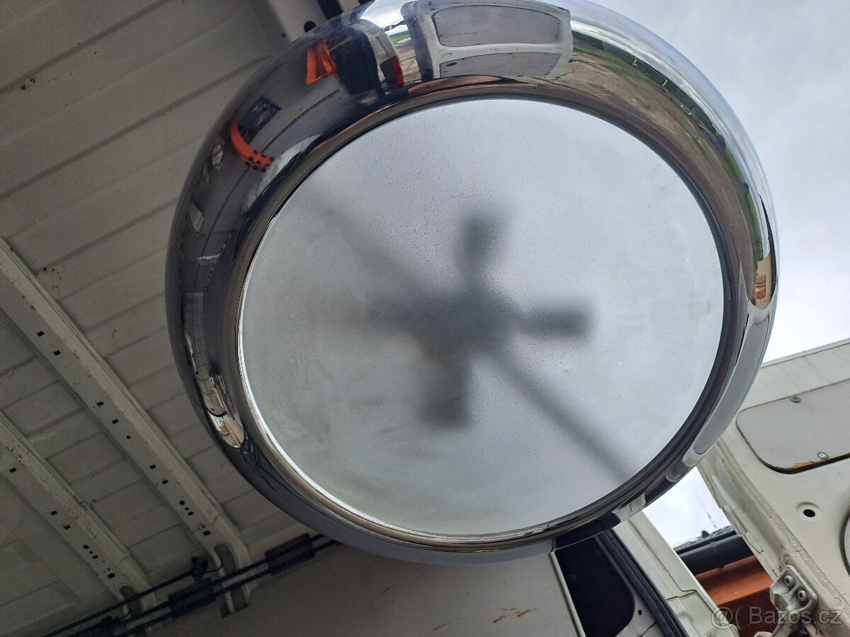 lustr UFO - JOSEF HŮRKA - nová elektroinstalace