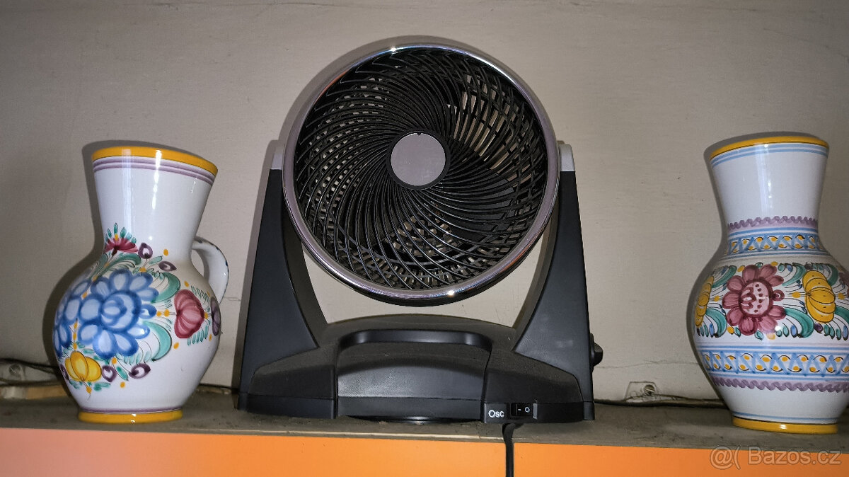 Ventilátor - Větřák černý