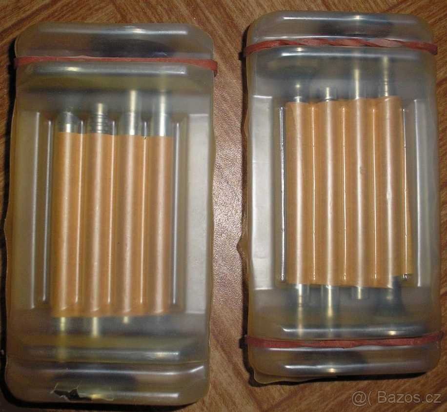 nová sada ventilů škoda 130