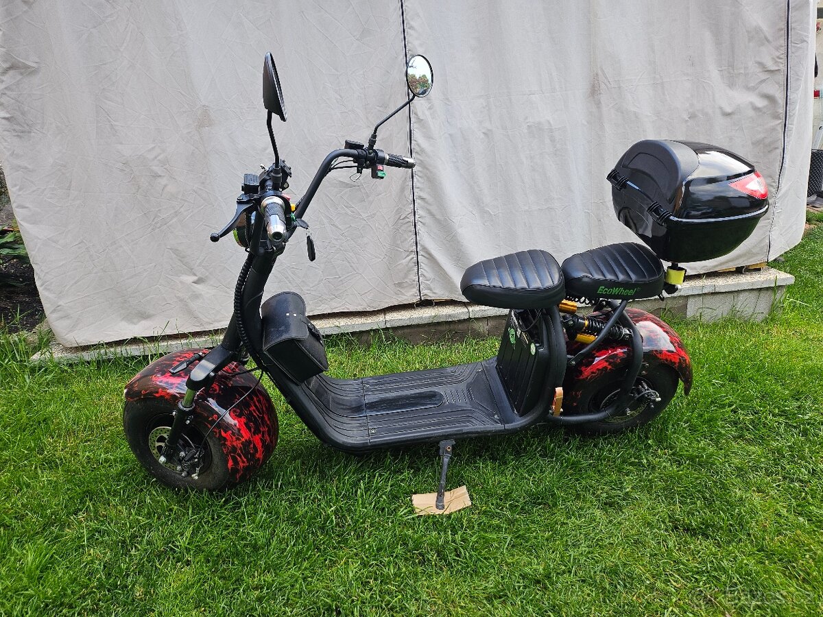 Elektrokoloběžka EcoWheel