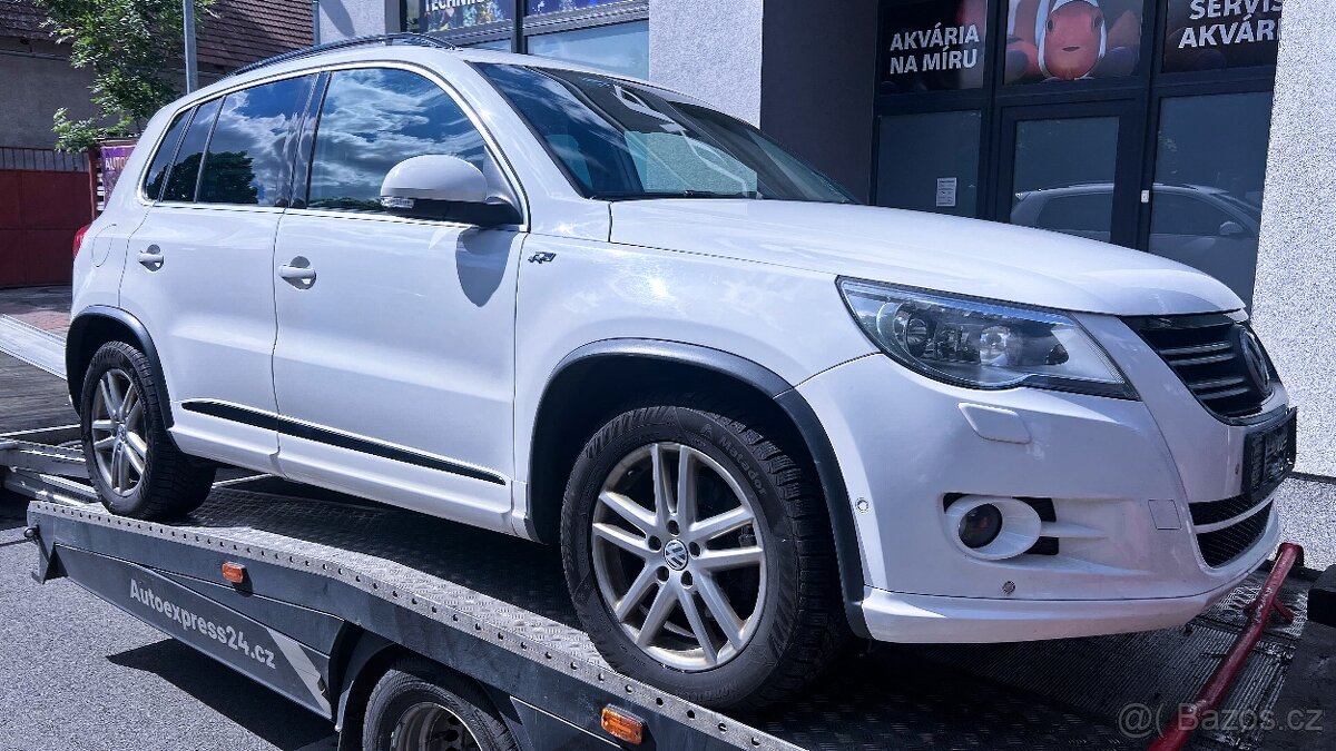 Vůz na náhradní VW Tiguan 5N R-Line 2011 CFFB LWS LB9A