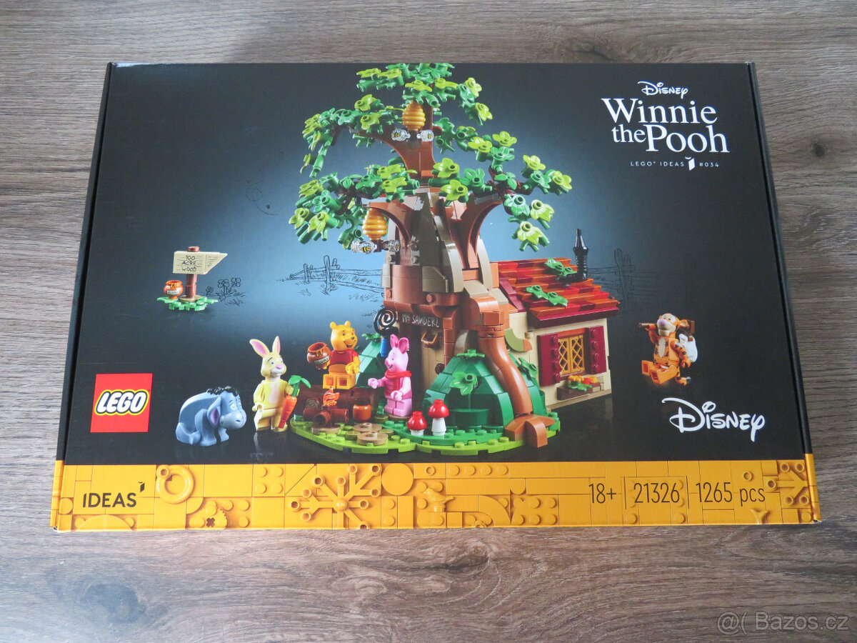 LEGO Ideas 21326 Medvídek Pú