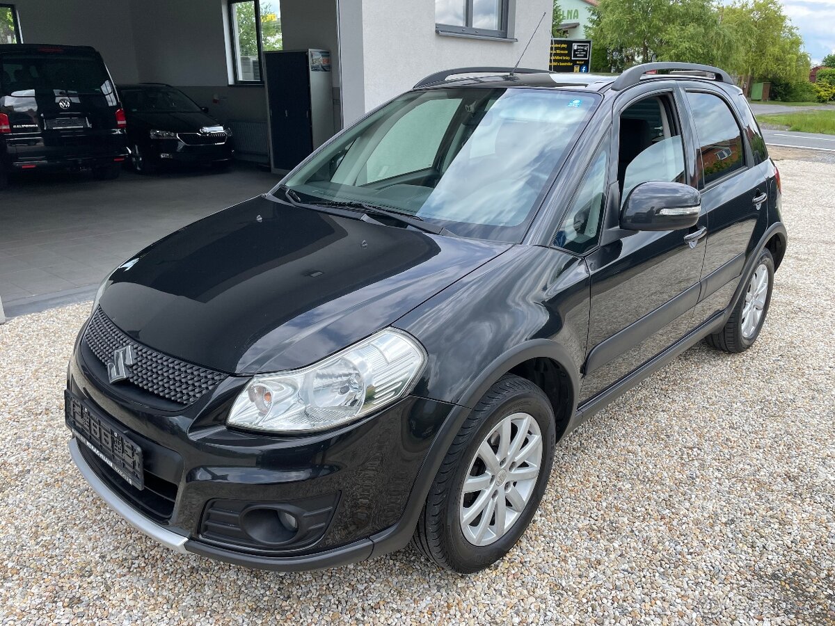 SUZUKI SX4 1,6 BENZÍN 4X4 2012 MODEL NAVIGATOR