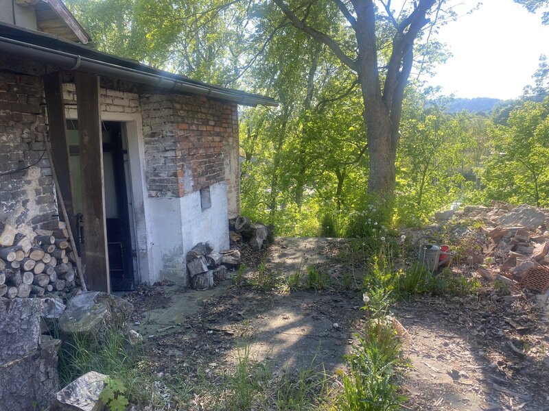 Český Dub, rodinný dům se zahradou