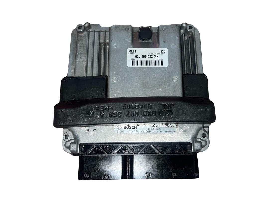 Řídící jednotka motoru CAGA 03L906022MK AUDI A4 B8 r.v. 2009