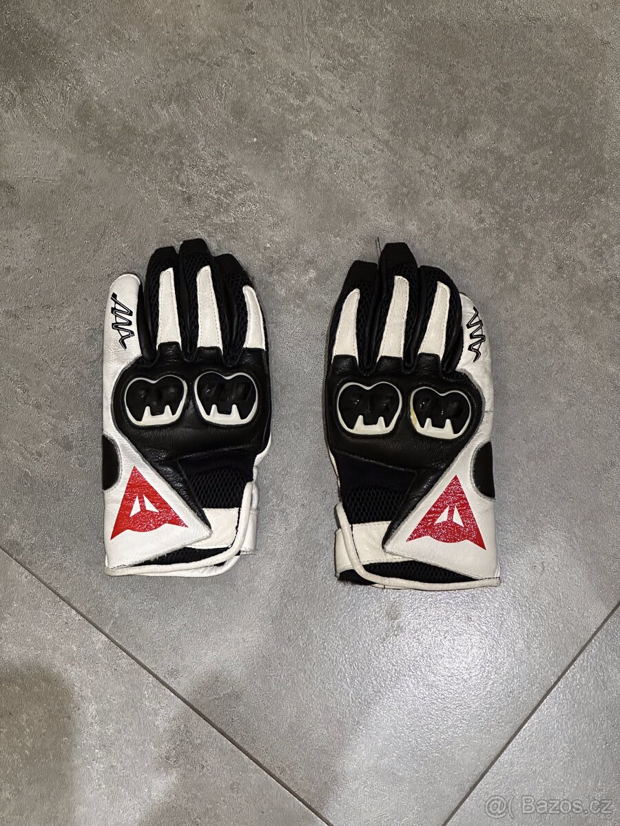Rukavice kožené Dainese (velikost S)