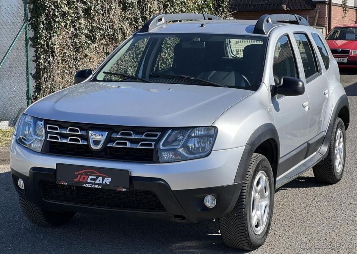 Dacia Duster 1.5DCi 4x4 PŮVOD ČR odp. DPH manuál 80 kw