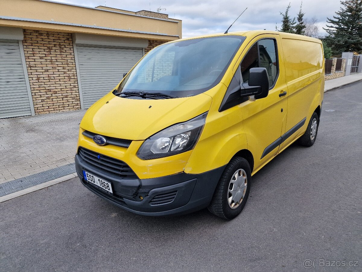 Ford Tranzit Custom 2014, tažné