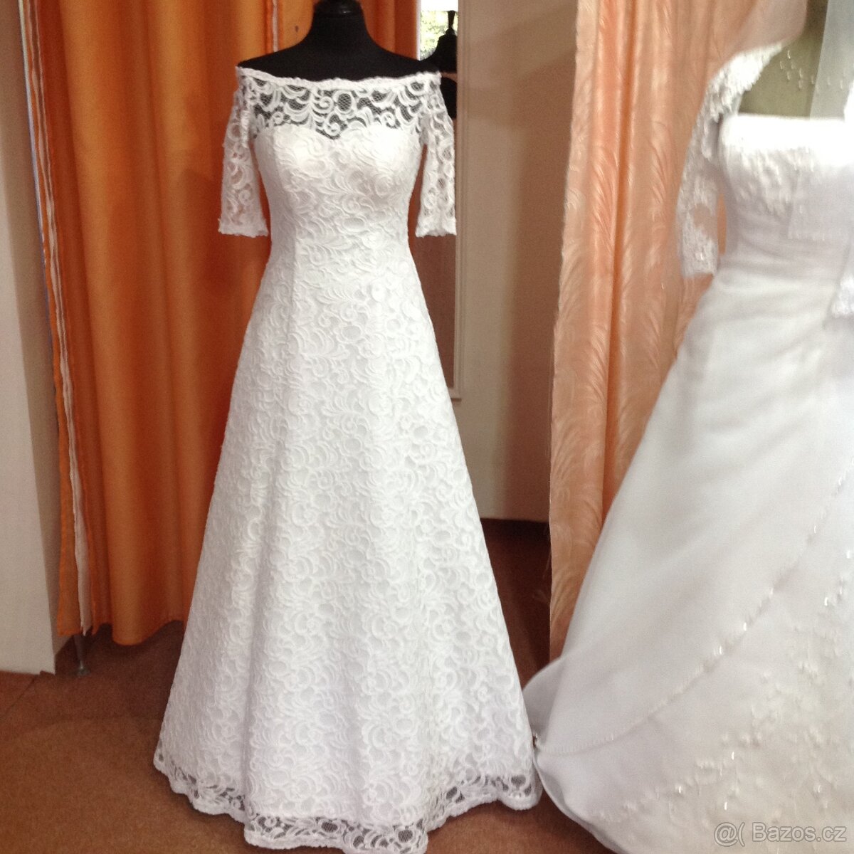 Svatebni saty 34-36