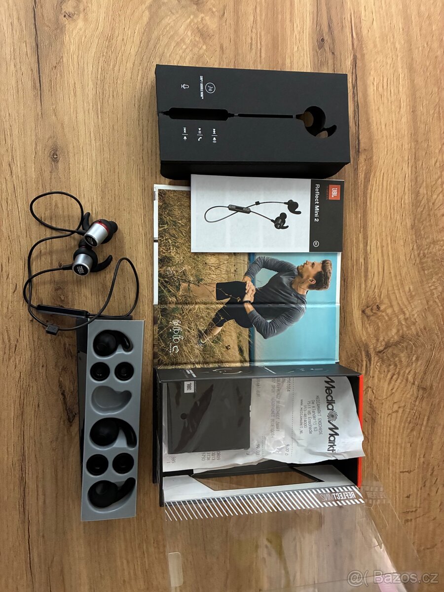 Sluchátka JBL Reflect Mini 2