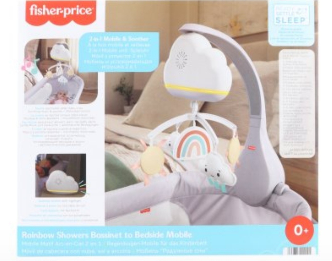 Hrající kolotoč nad postýlku zn.Fisher-Price