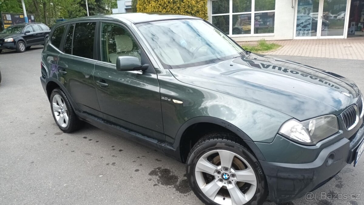 BMW X3 3.0D – spolehlivý manuál s novou TK
