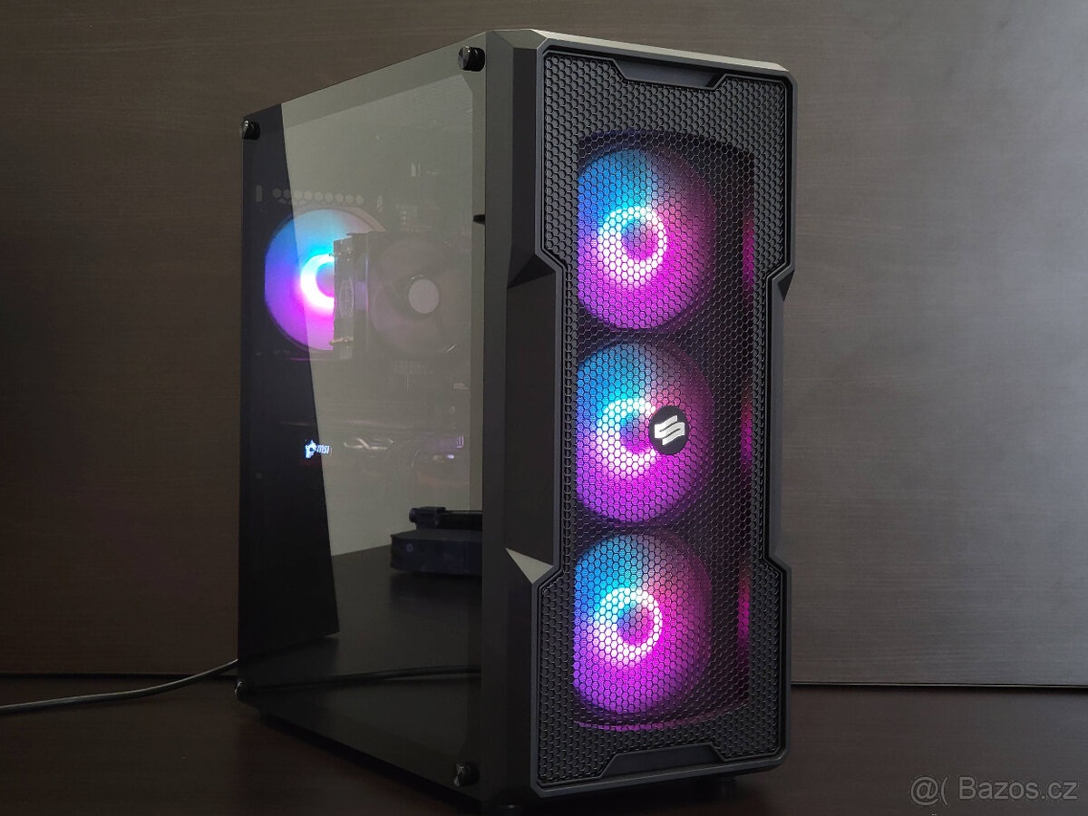 HERNÍ PC INTEL I5//32GB//GTX1070 + Monitor ZDARMA