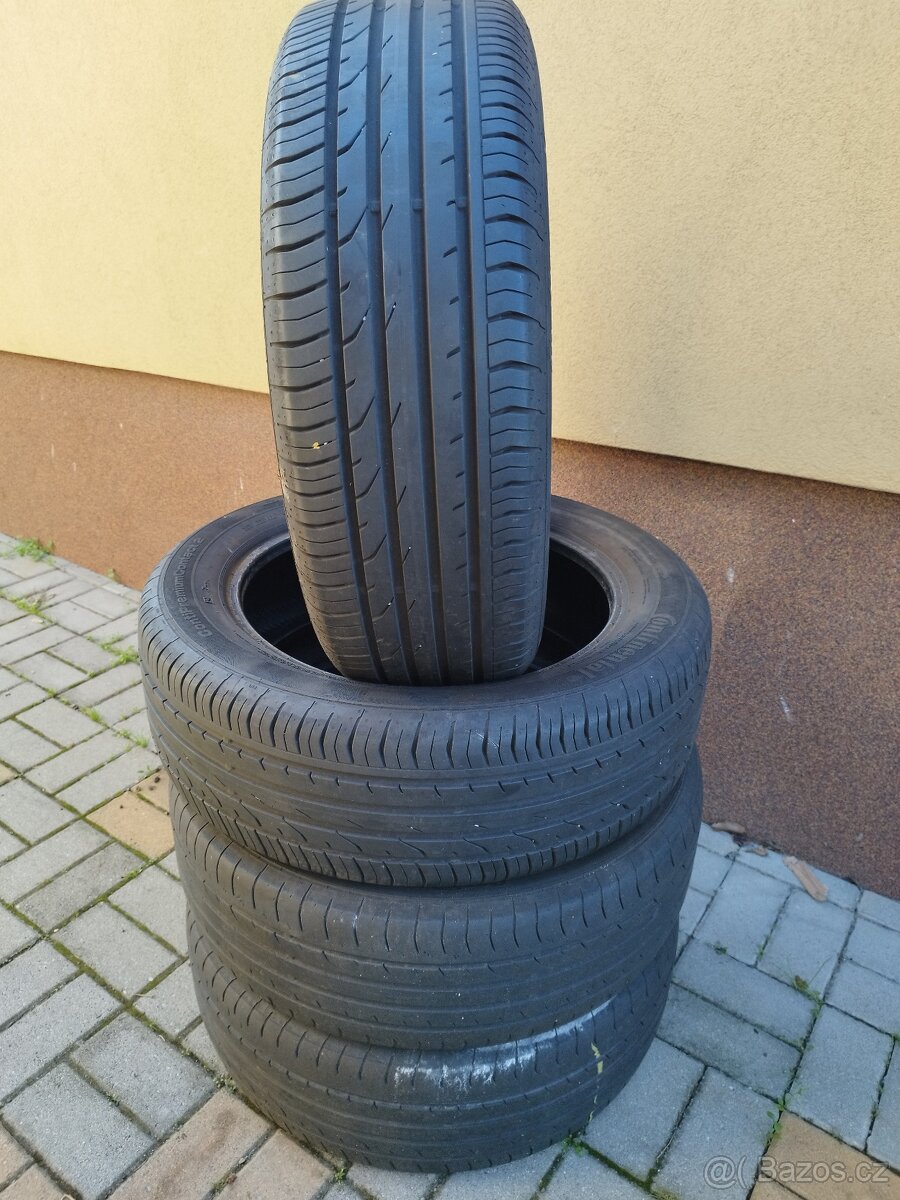 215/55 r18 - LETNÍ SADA - CONTINENTAL