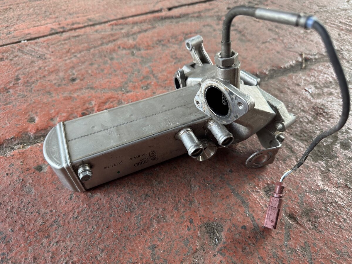 EGR cooler audi A8 D4 4.2tdi