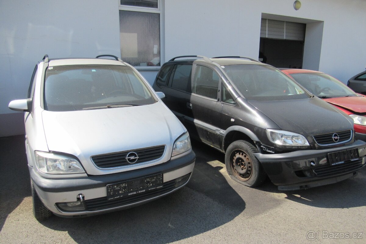 Opel Zafira A 2.0 DTi NA ND