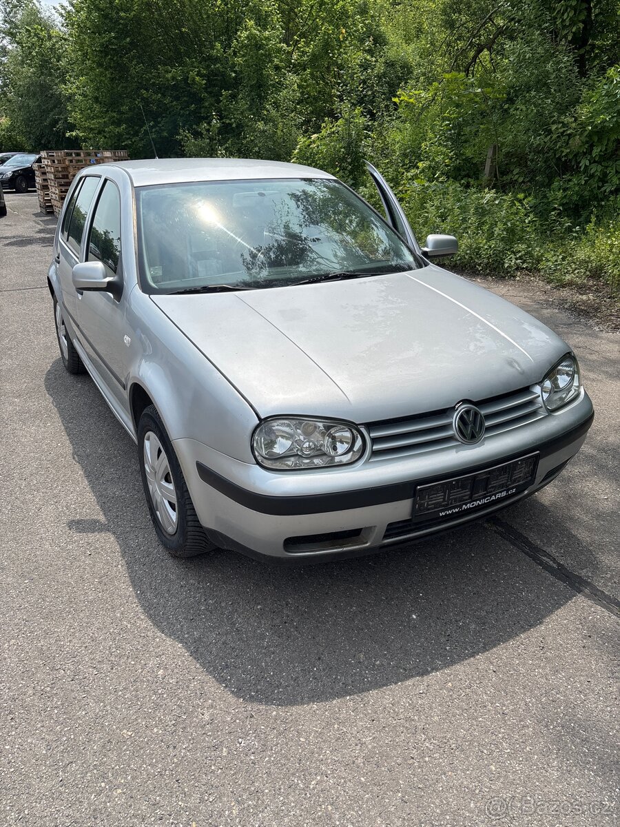 Vw golf 1.4 16 v náhradní díly