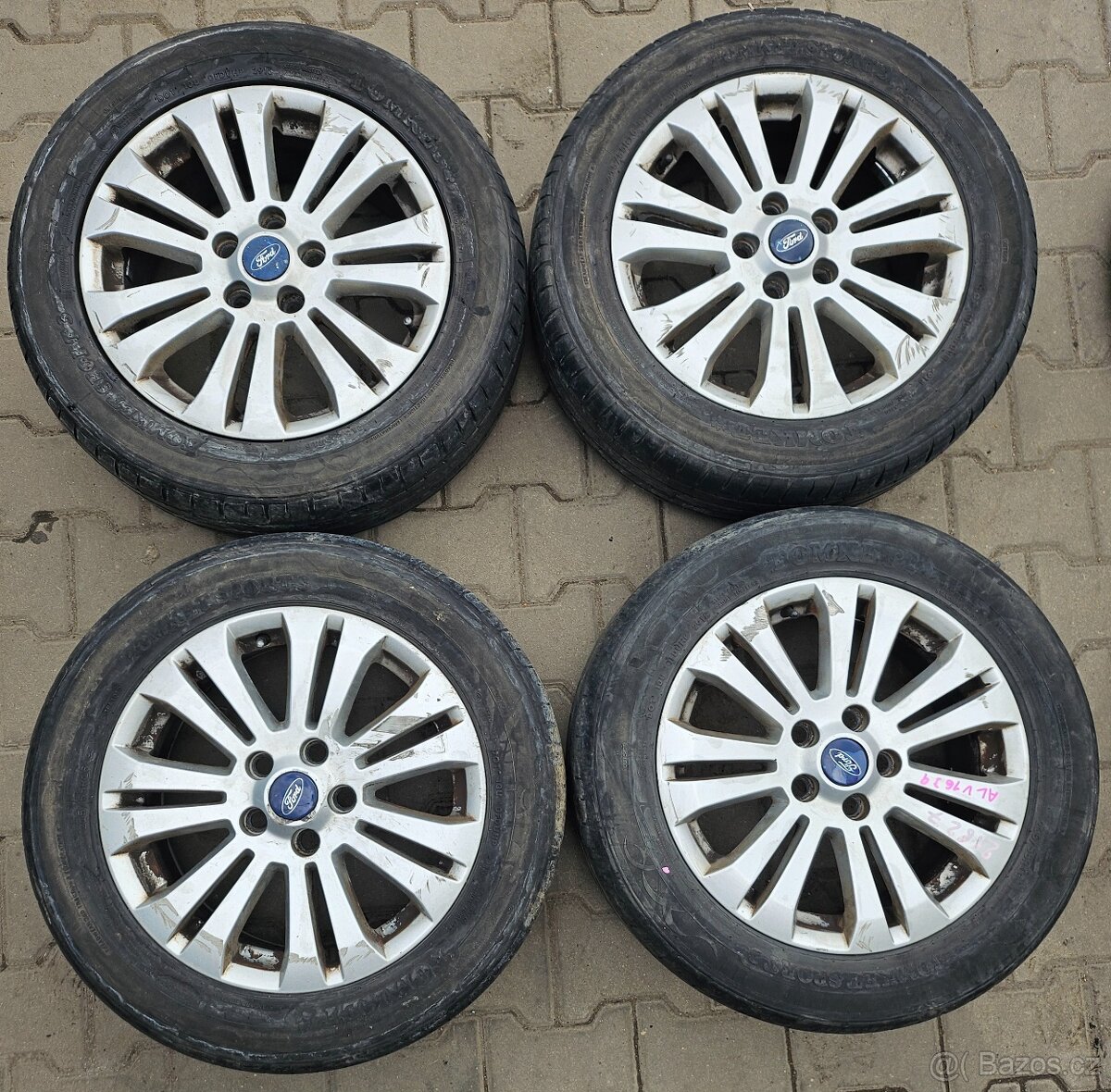 Prodám ALU kola Ford č. 1639