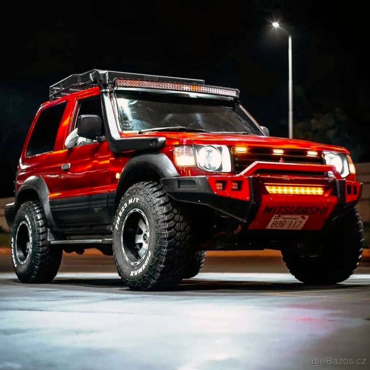 Mitsubishi Pajero II 2.5td