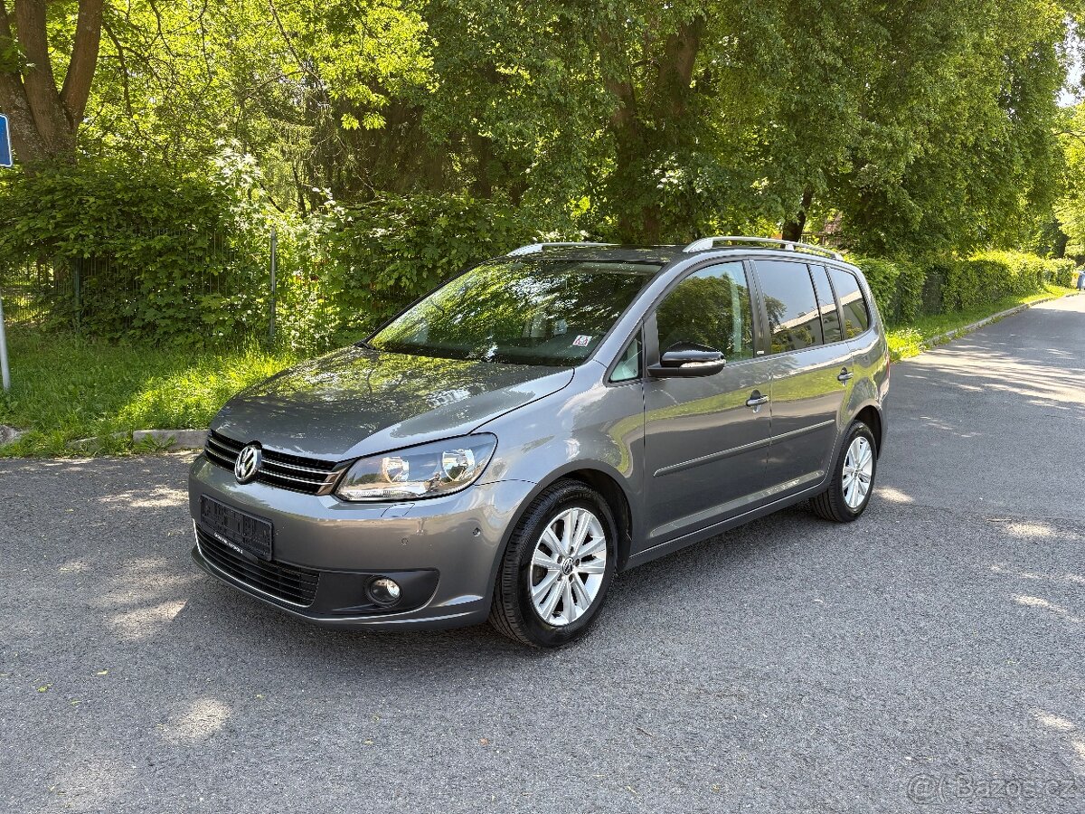 VOLKSWAGEN TOURAN 2.0TDI PANORAMA, BEZ KOROZE