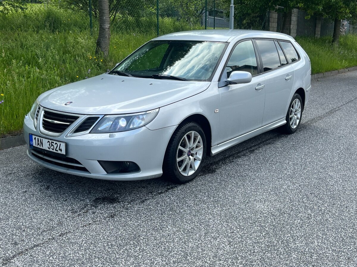 Saab 9-3 combi 2.0 turbo 1.majitel