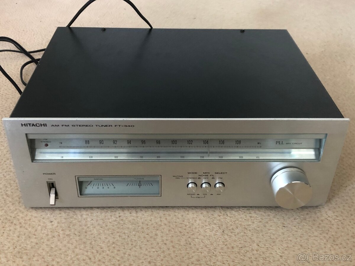 Hitachi tuner FT-340