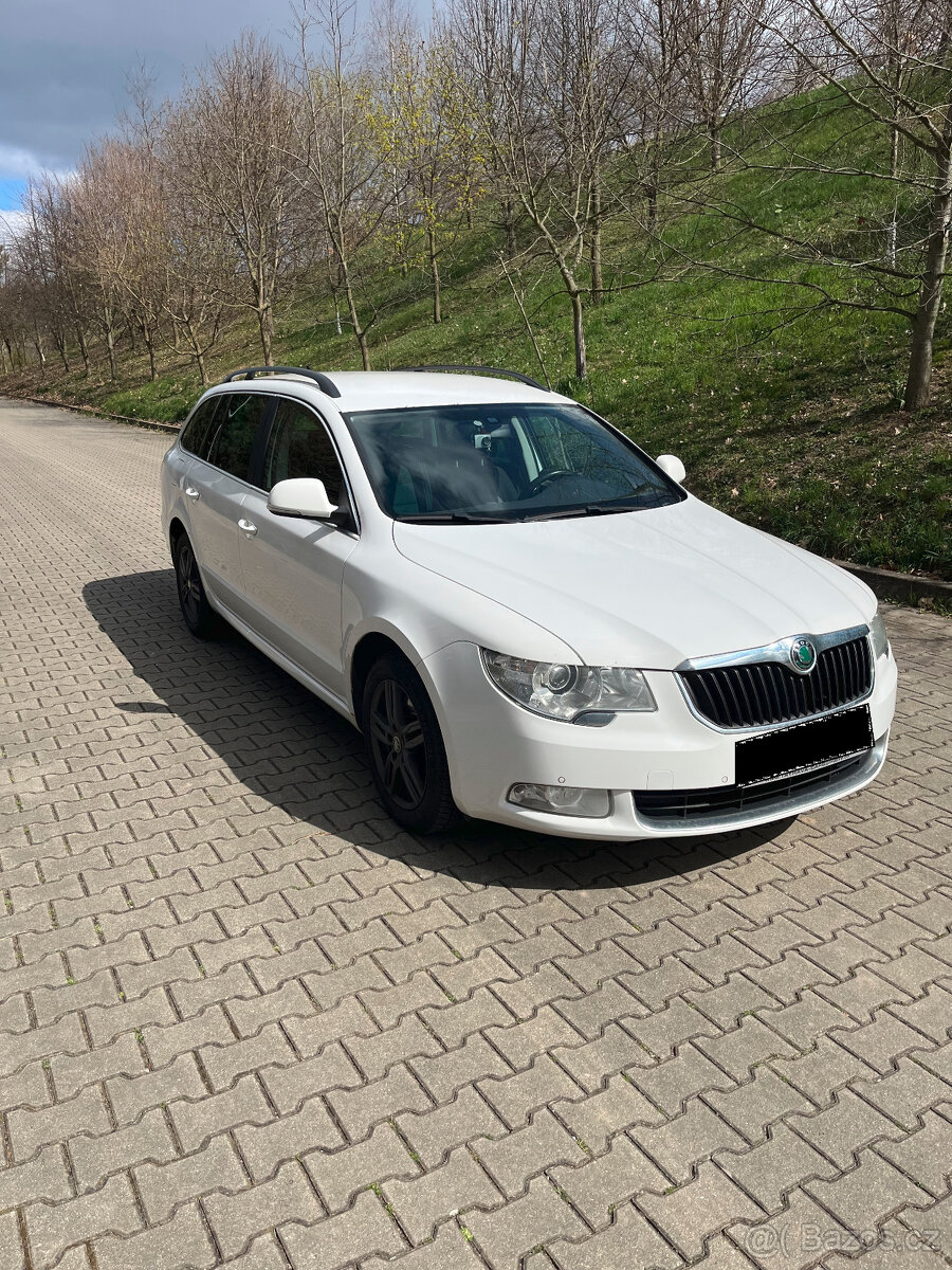 Škoda Superb Combi 2.0 TDI Ambition