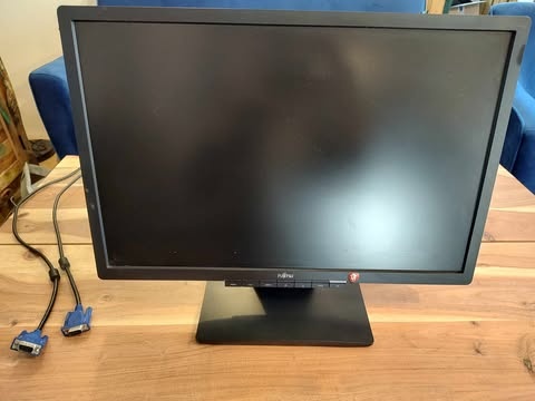 LCD monitor FUJITSU e22w-6 led